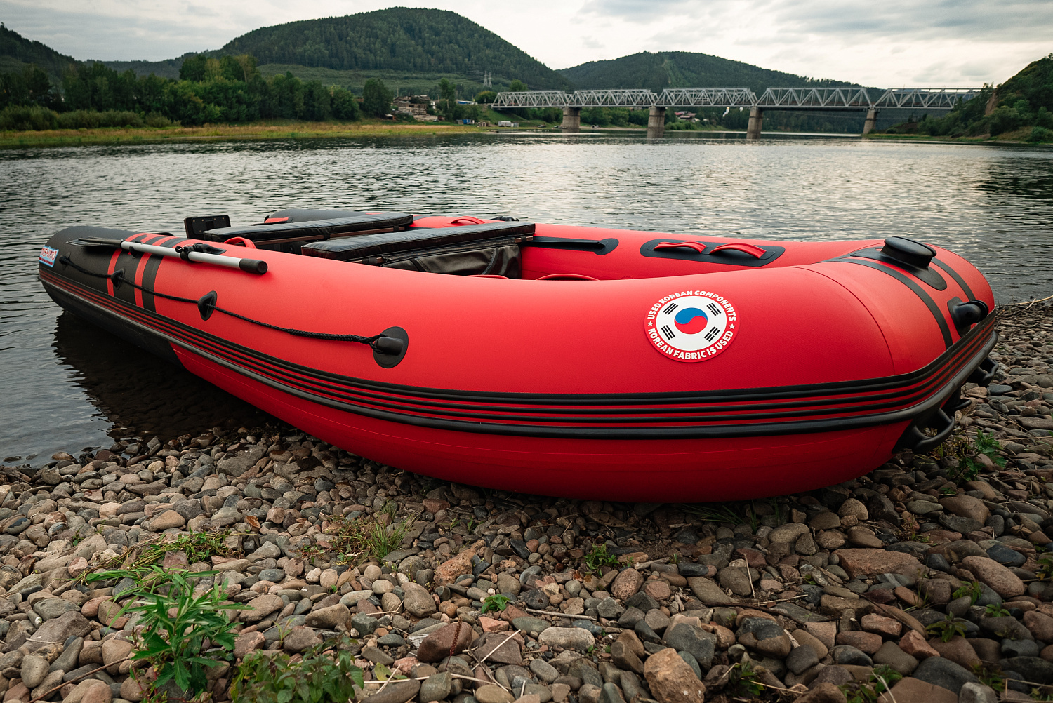 Лодка MISHIMO RIVER JET 400 под водомет в Ноябрьске