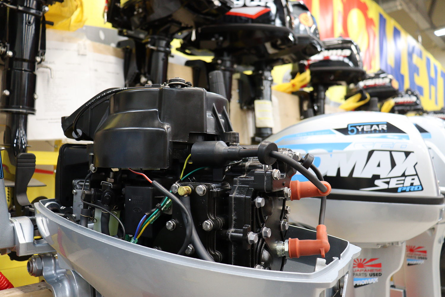 Лодочный мотор PROMAX SP9.9FHS (15) EXTRA в Ноябрьске