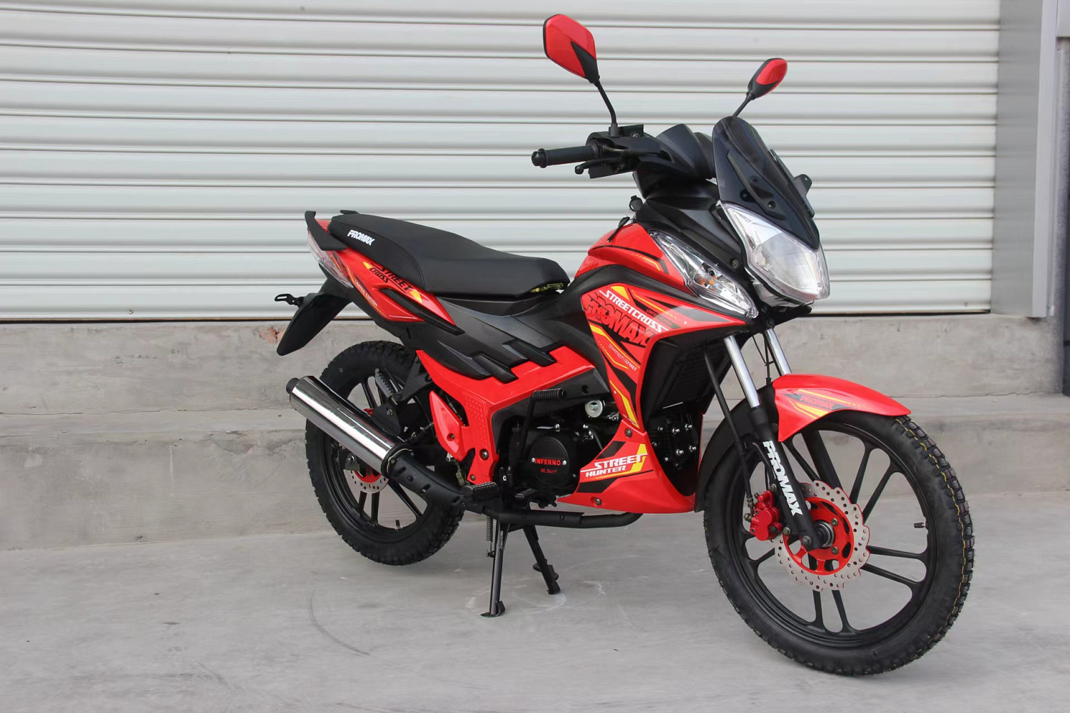 Мопед PROMAX STREET CROSS MAX 150 (49) в Ноябрьске