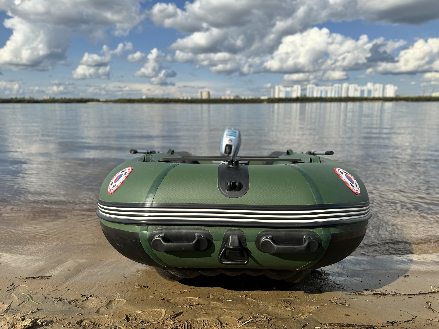 Лодка MISHIMO BIG FLOOR 420 в Ноябрьске