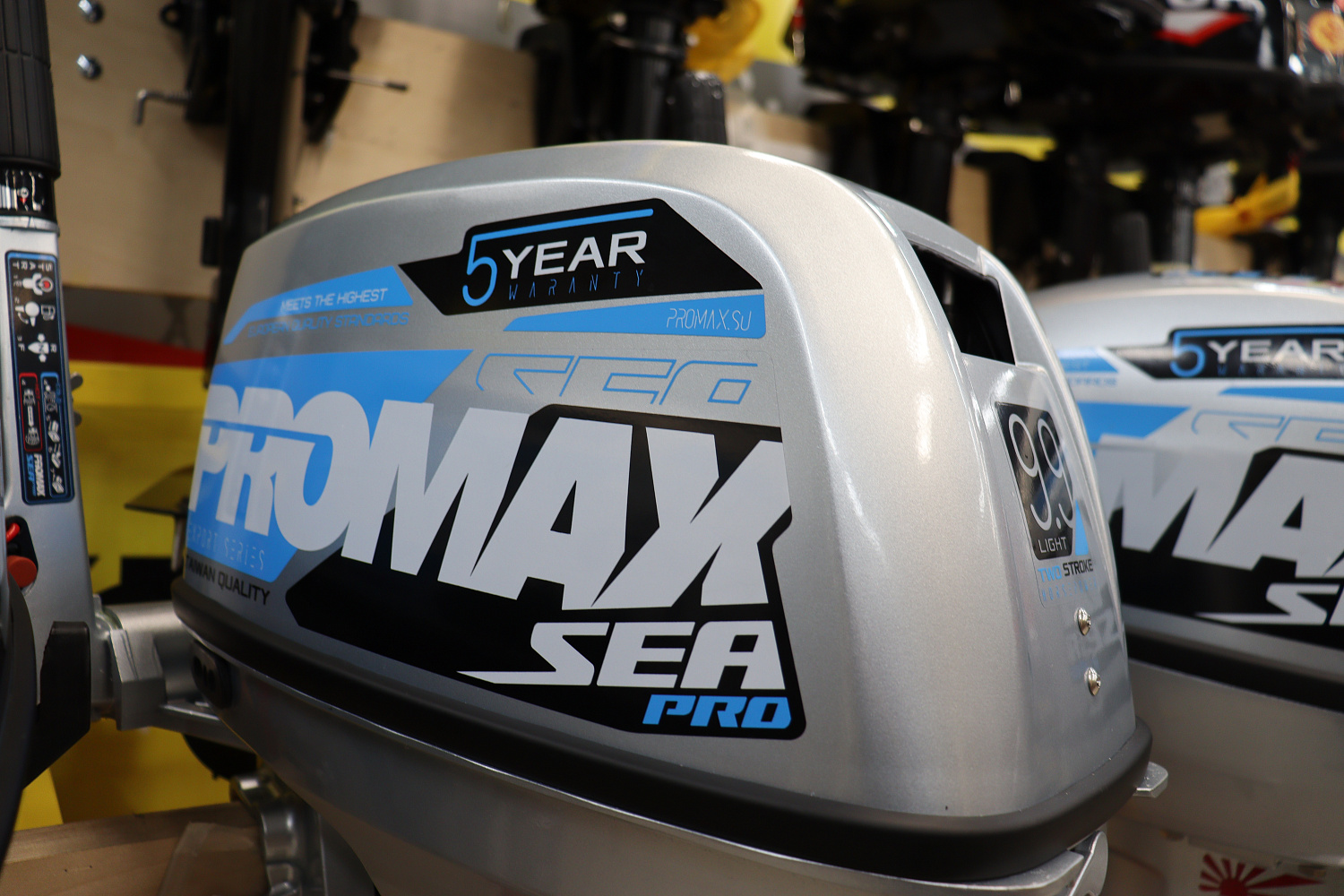 Лодочный мотор PROMAX SP9.9FHS LIGHT в Ноябрьске