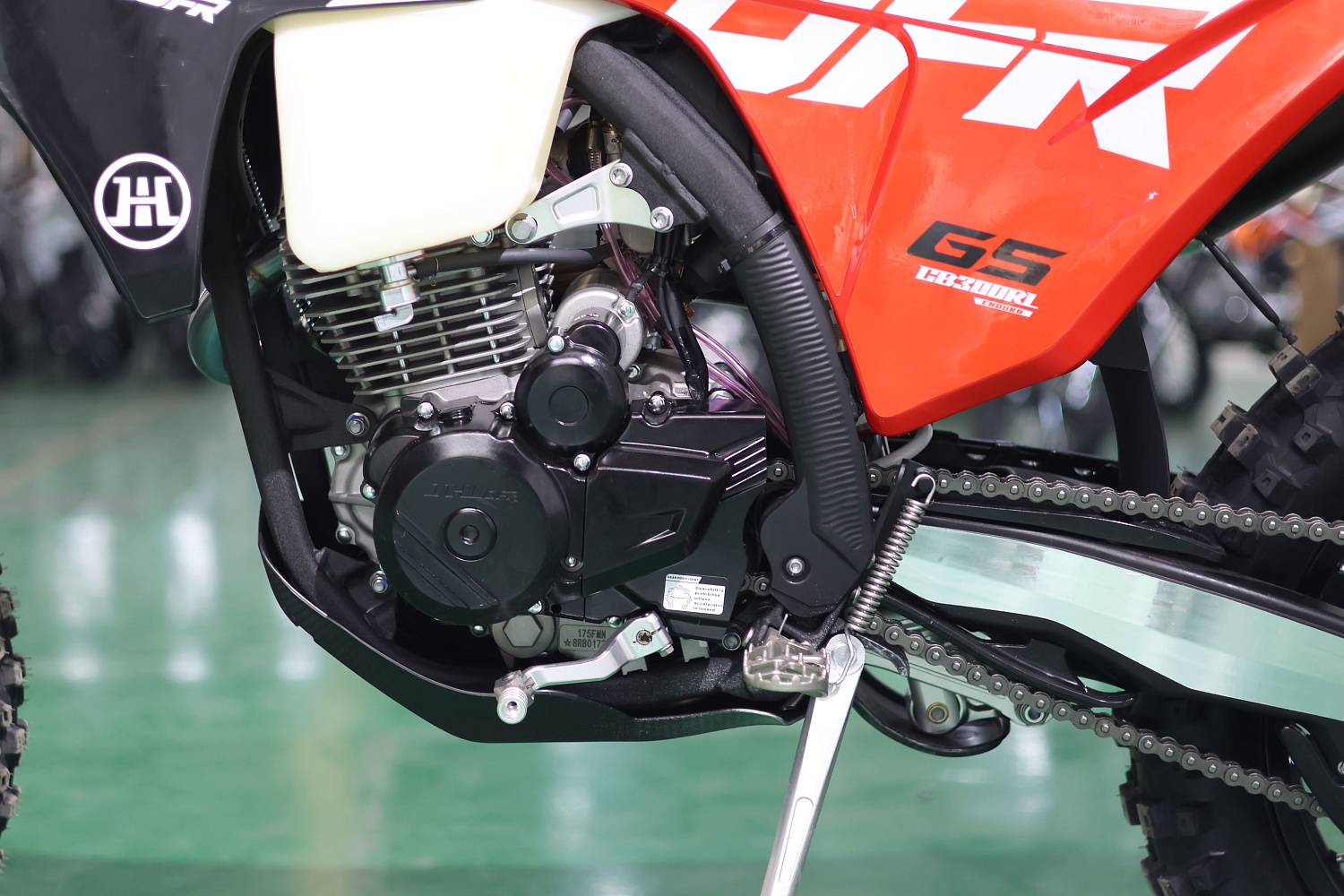 Мотоцикл JHLMOTO JHLofr GS CB300RL в Ноябрьске