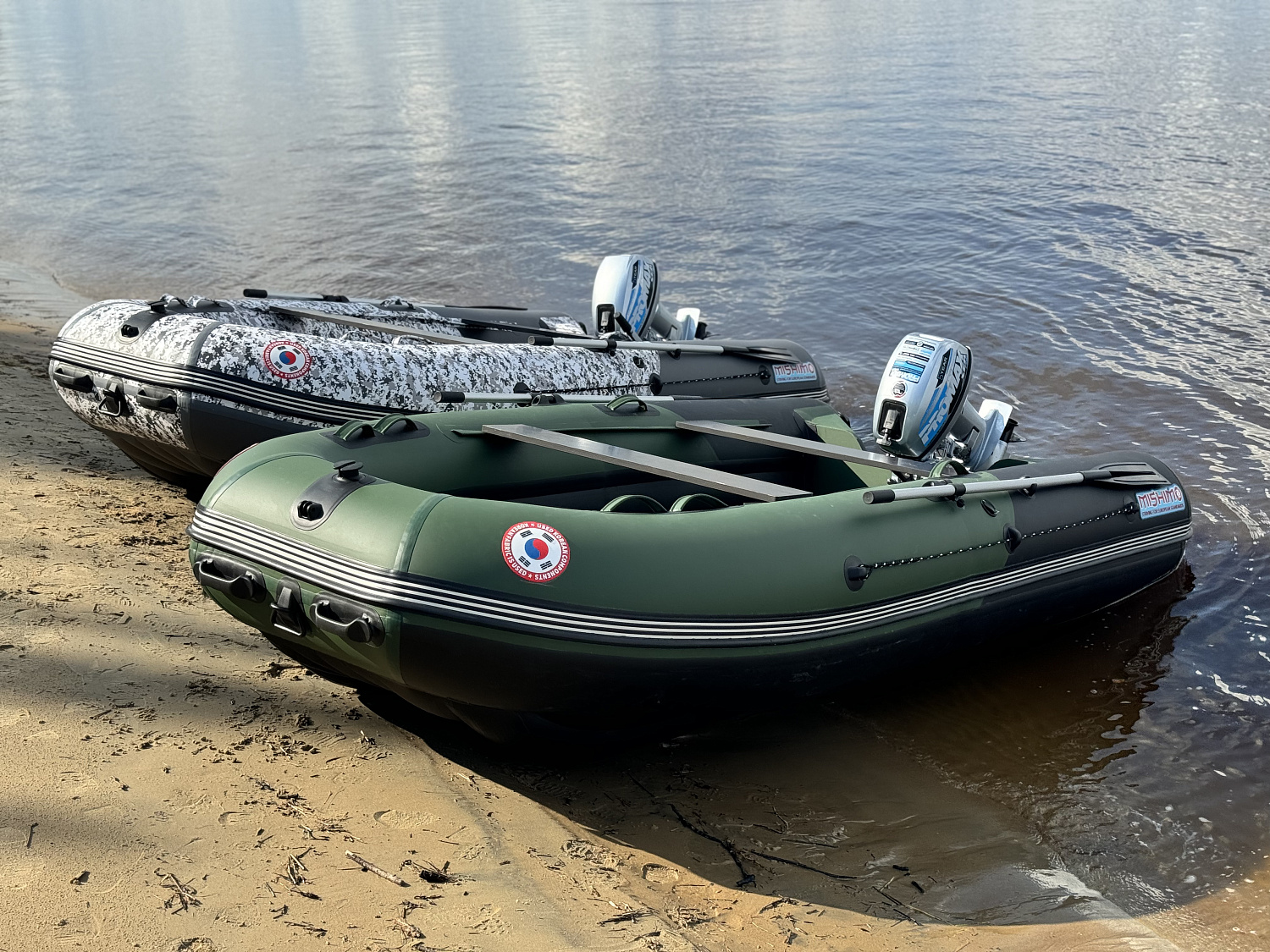 Лодка MISHIMO BIG FLOOR 420 в Ноябрьске