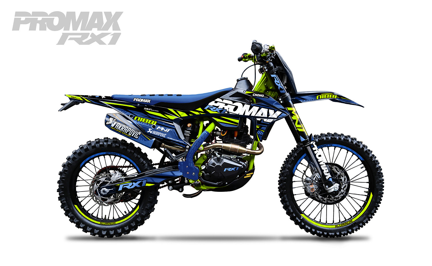 Кроссовый мотоцикл PROMAX RX1 CB300RL (4 Valves, 6 Gears) в Ноябрьске