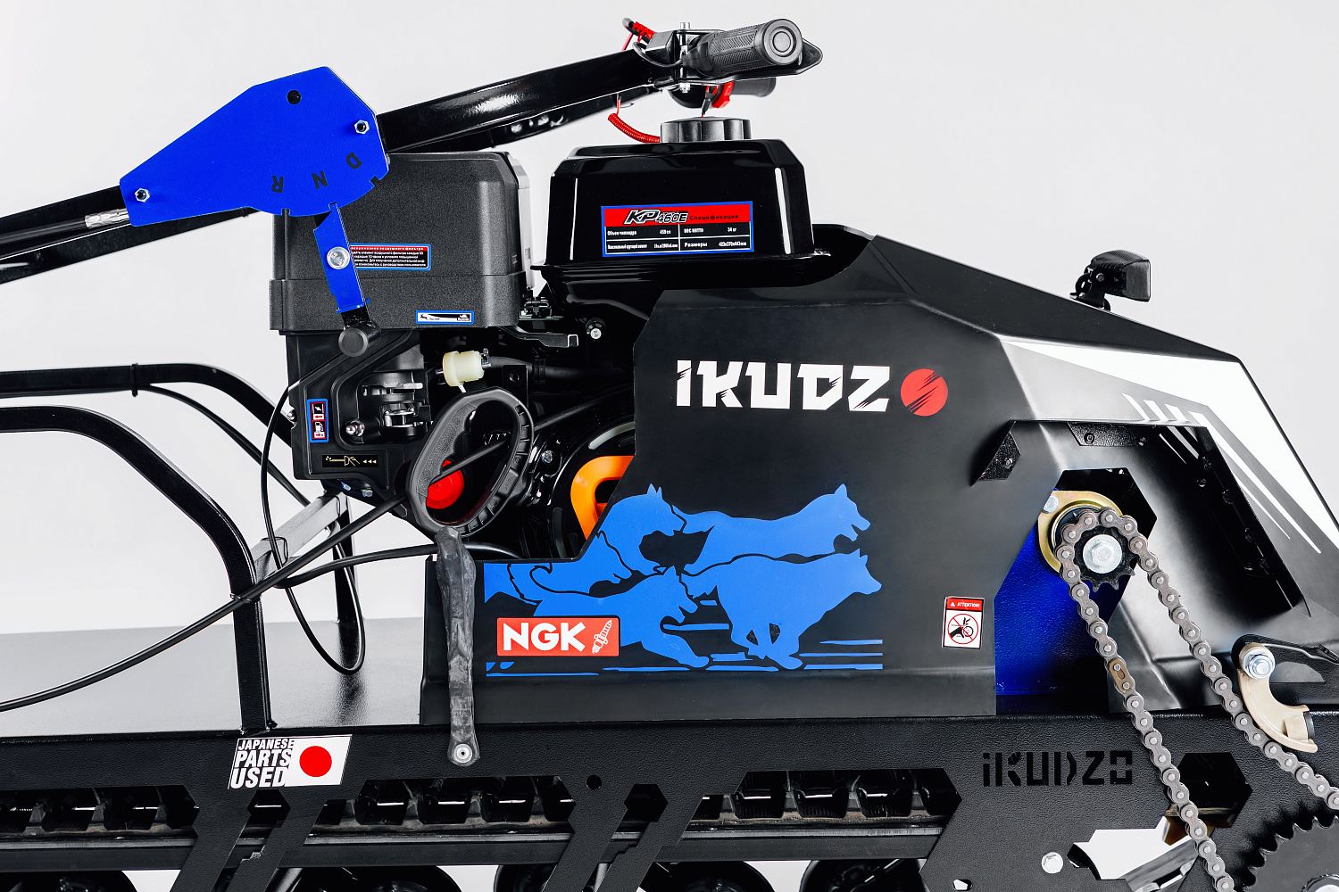 МОТОБУКСИРОВЩИК IKUDZO LONG 2.0 1700/500 EKR20 в Ноябрьске