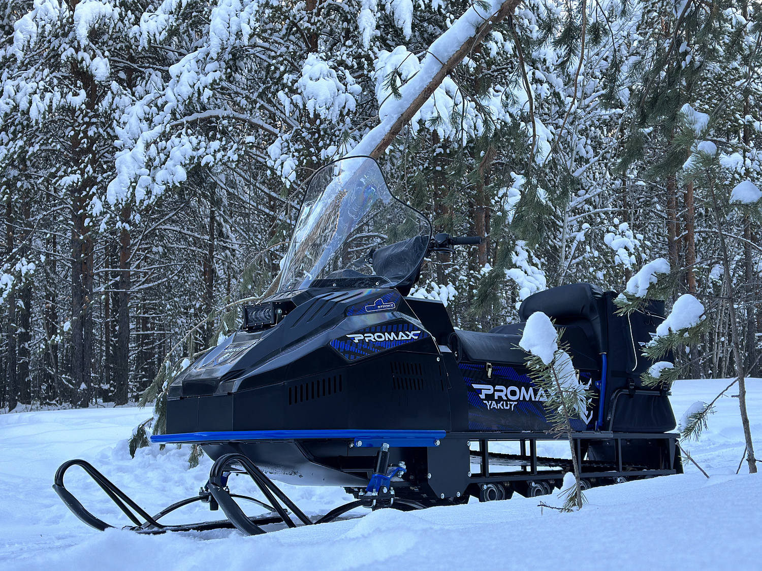 Снегоход PROMAX YAKUT 500 LONG 2.0 4T 29 в Ноябрьске
