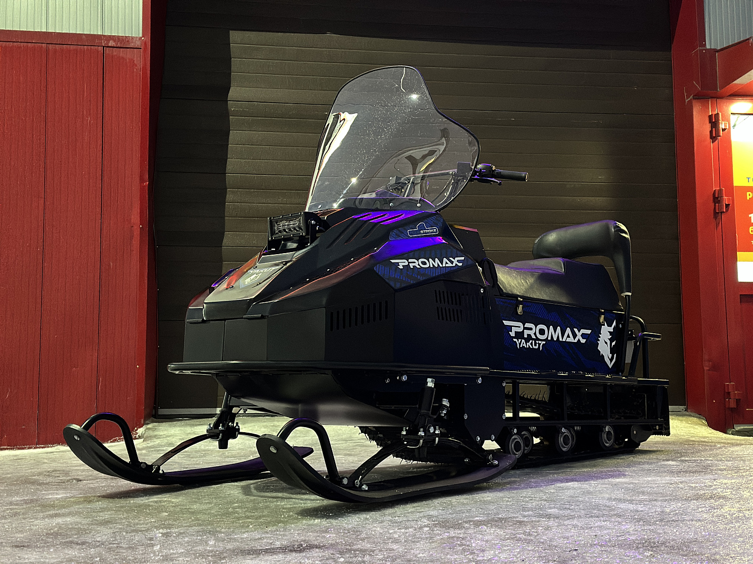 Снегоход PROMAX YAKUT 500 2.0 4T 20 в Ноябрьске