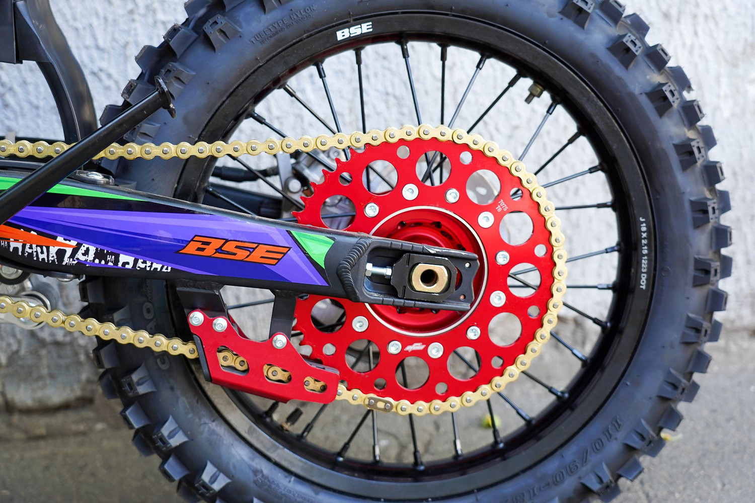 Эндуро / кроссовый мотоцикл BSE T7 Joker (ZS174-5А) Sport в Ноябрьске