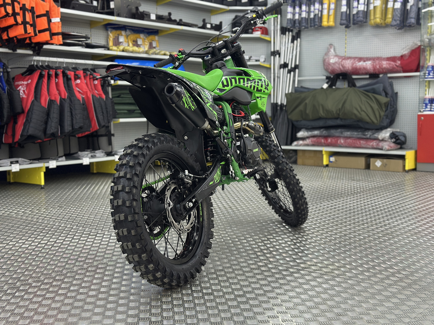 Кроссовый мотоцикл PROMAX DAIKON CB330 в Ноябрьске