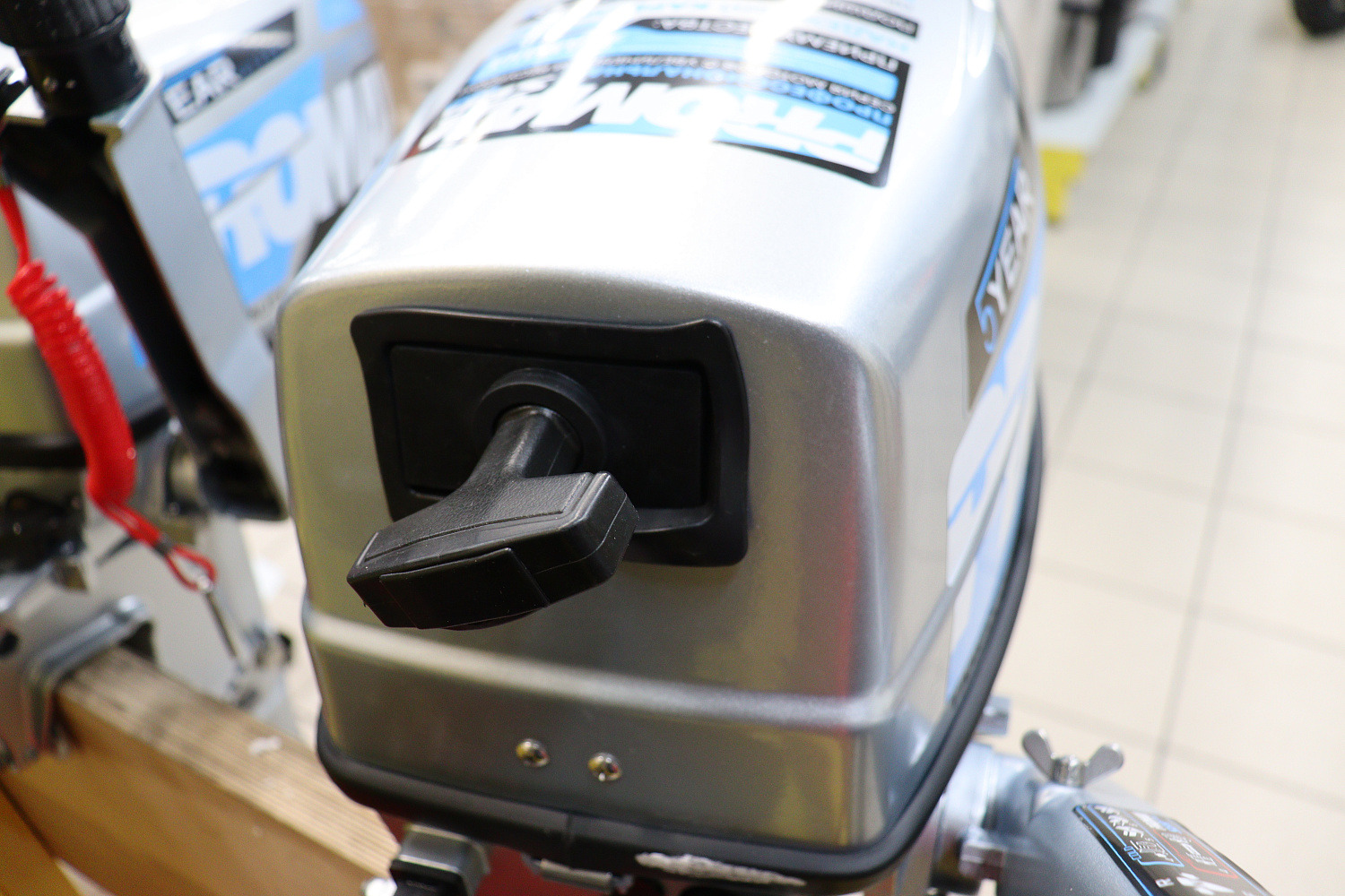 Лодочный мотор PROMAX SP5FHS (внешний бак 12 л) в Ноябрьске