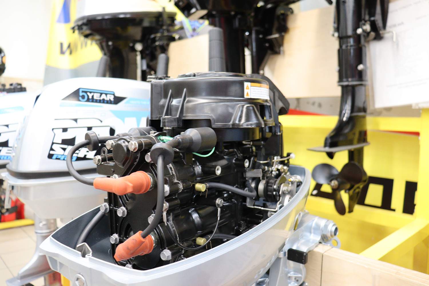 Лодочный мотор PROMAX SP9.9FHS (15) EXTRA в Ноябрьске