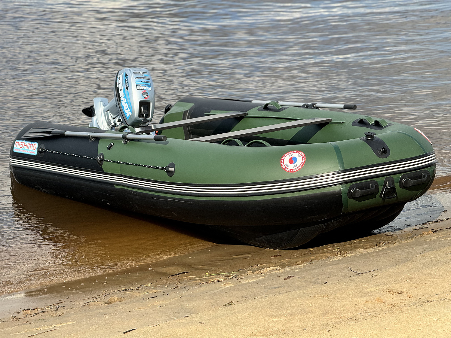 Лодка MISHIMO BIG FLOOR 420 в Ноябрьске