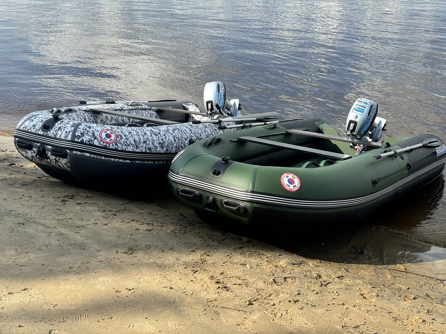 Лодка MISHIMO BIG FLOOR 420 в Ноябрьске