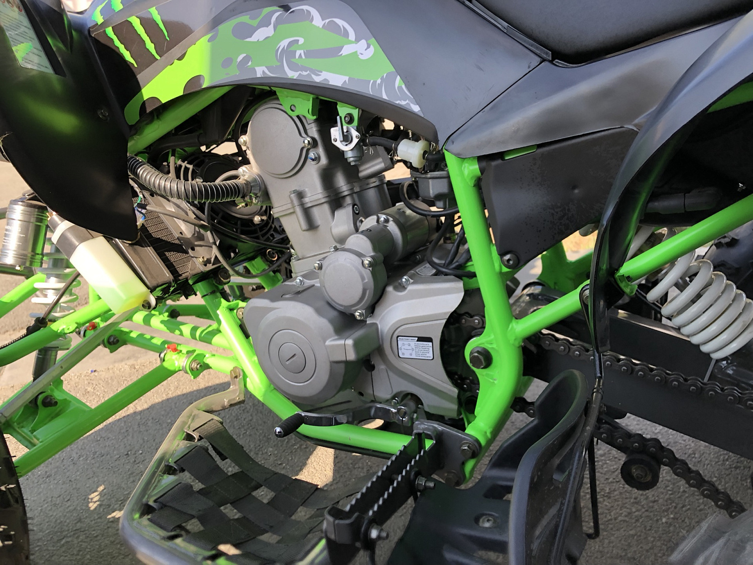 Квадроцикл PROMAX RAPTOR 300 NEW Monster в Ноябрьске