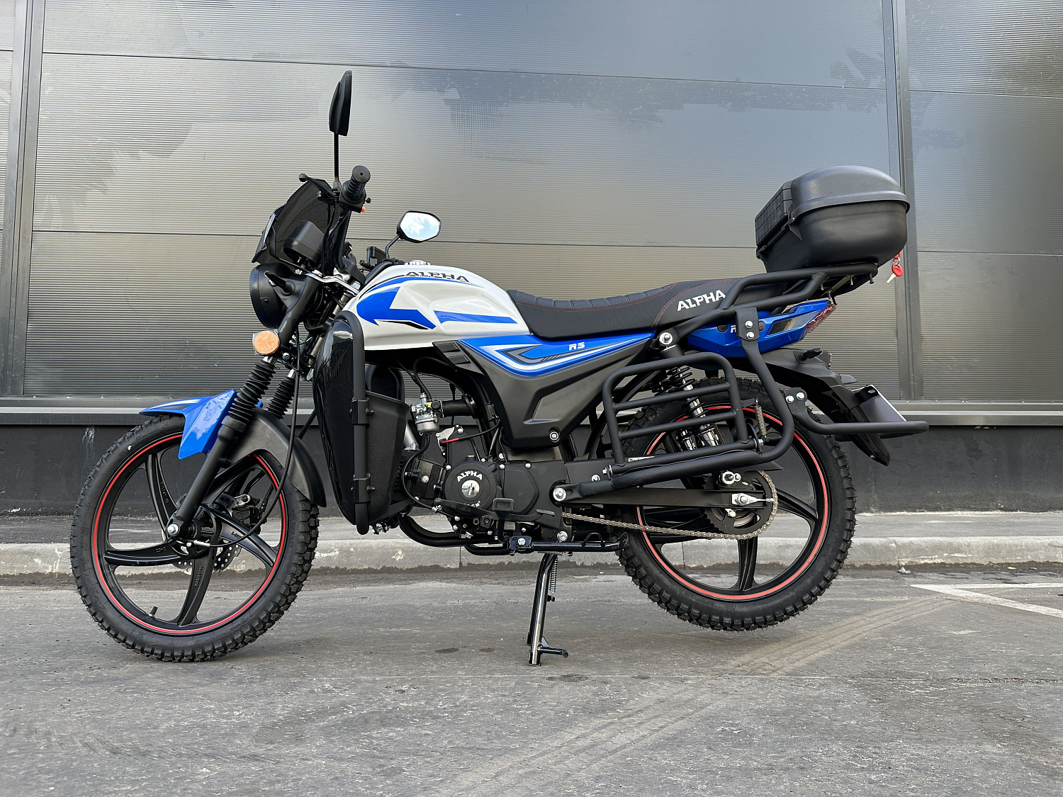 Мопед PROMAX ALPHA CITYBOX 150(49) в Ноябрьске