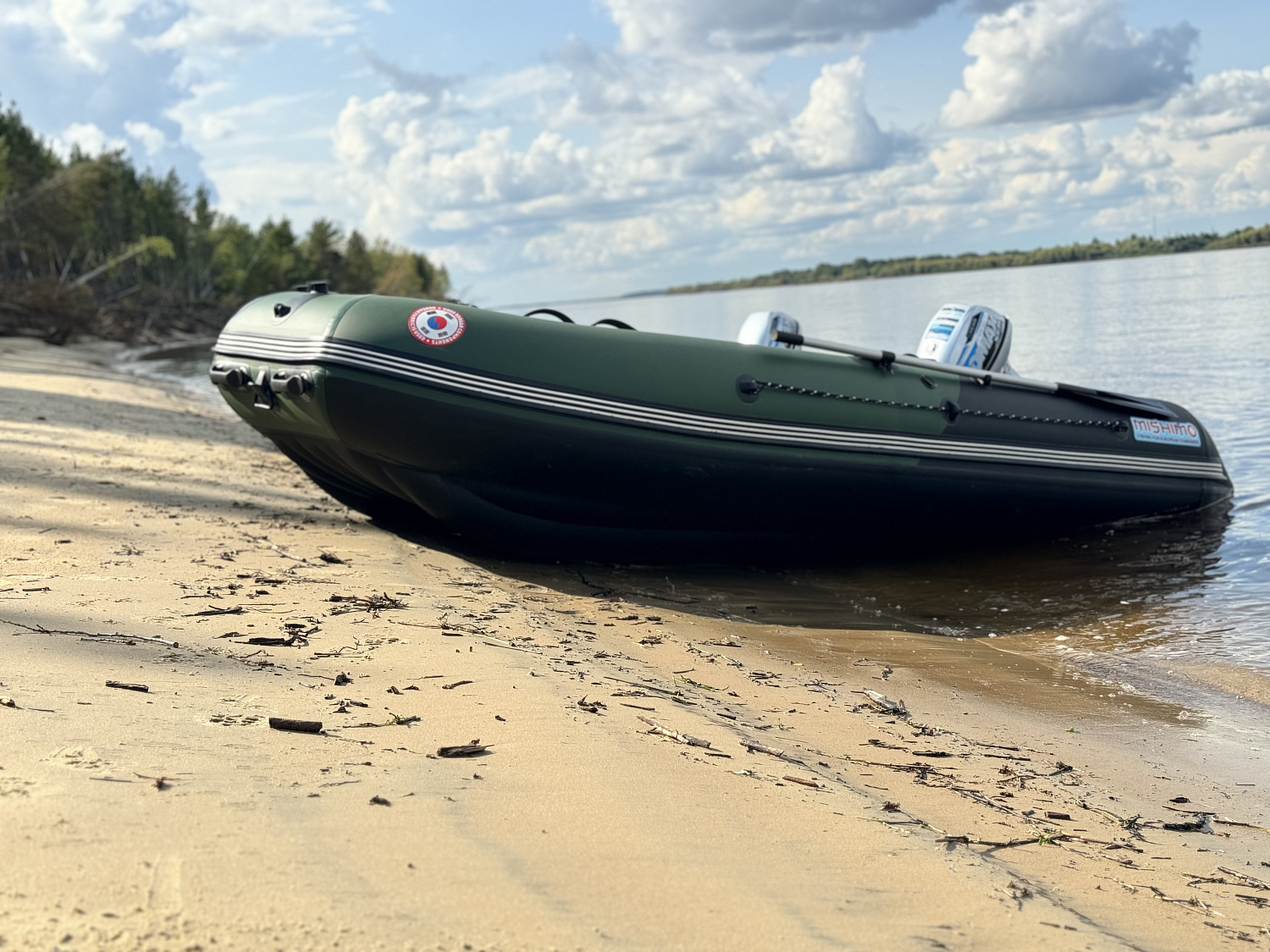 Лодка MISHIMO BIG FLOOR 420 в Ноябрьске