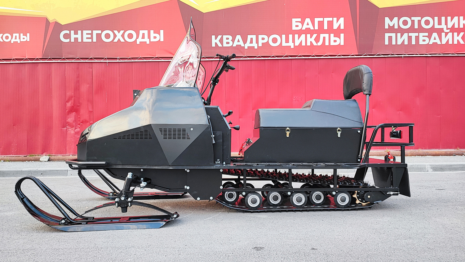 Снегоход PROMAX YAKUT 500 2.0 4T 27 в Ноябрьске