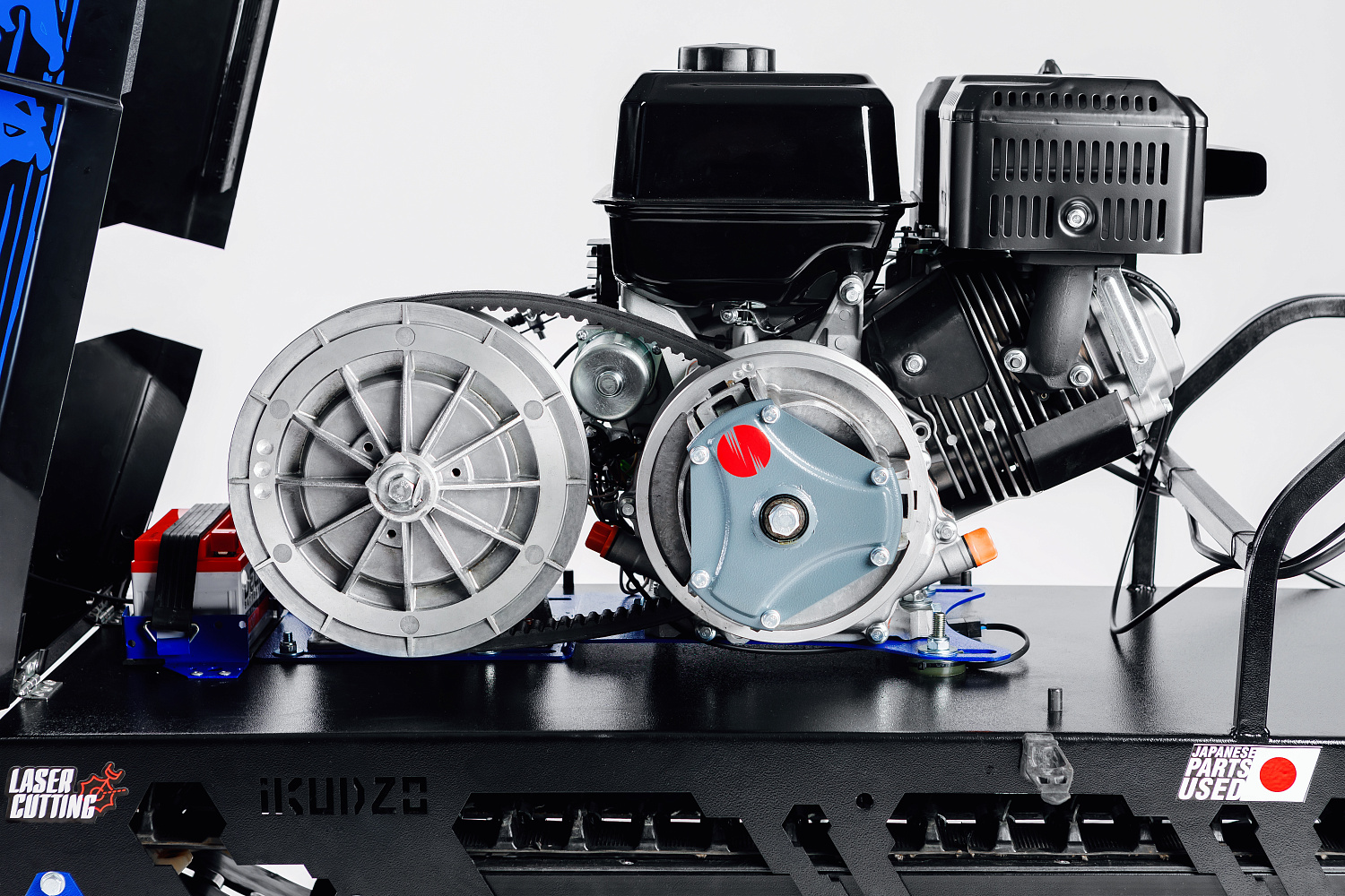 МОТОБУКСИРОВЩИК IKUDZO LONG 2.0 1700/500 EKR20 в Ноябрьске