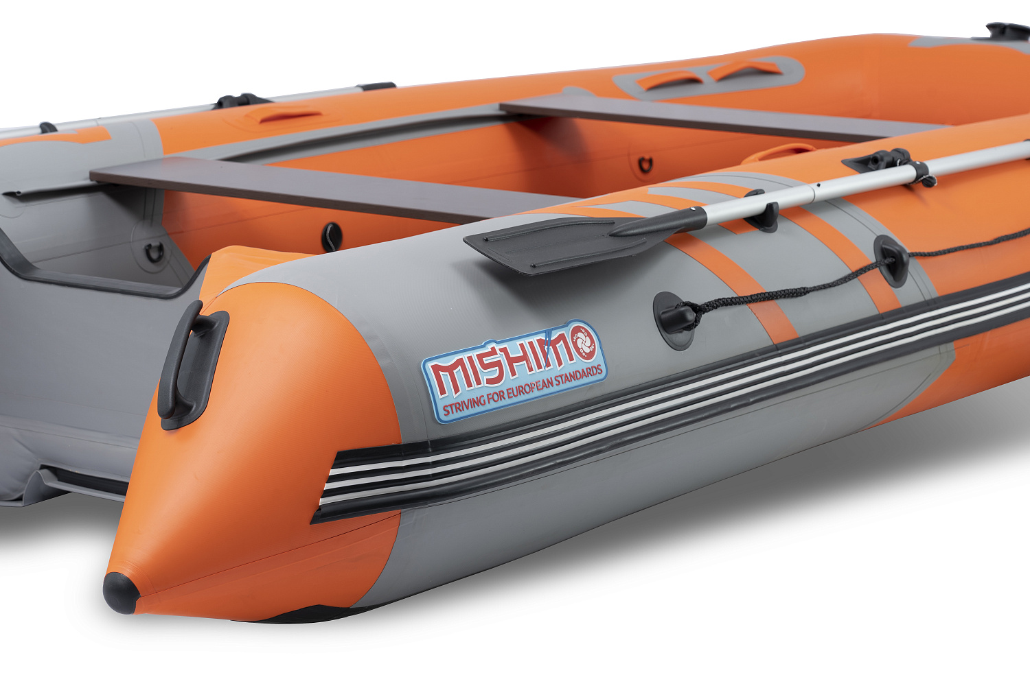 Лодка MISHIMO RIVER JET 470 под водомет в Ноябрьске