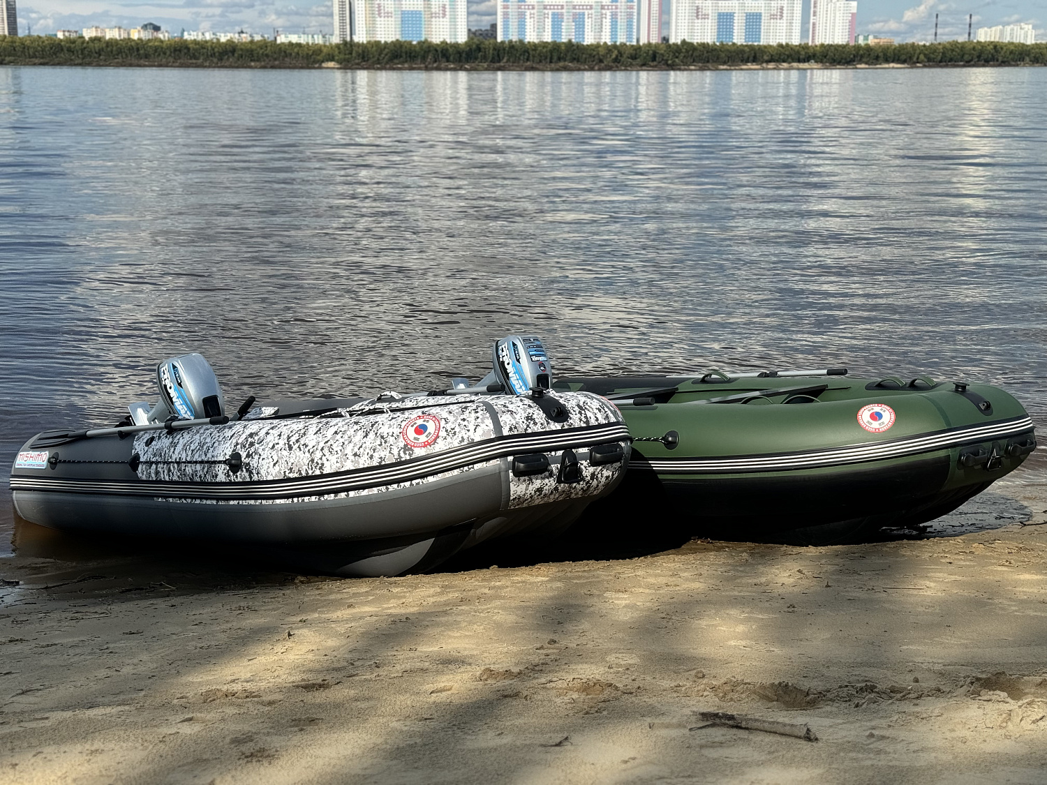 Лодка MISHIMO BIG FLOOR 440 в Ноябрьске