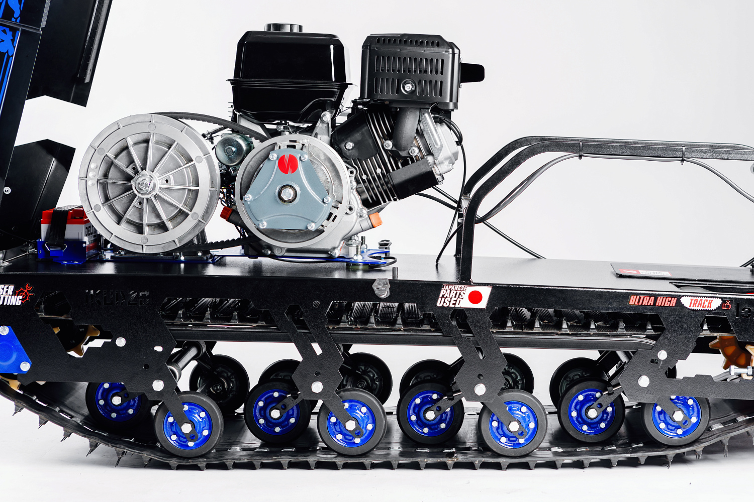 МОТОБУКСИРОВЩИК IKUDZO LONG 2.0 1700/500 EKR20 в Ноябрьске