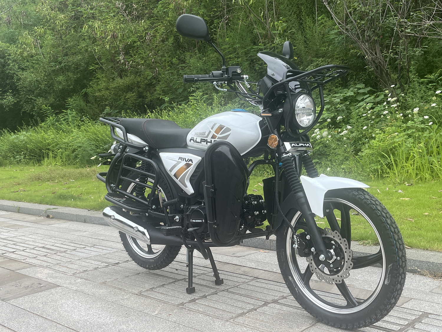 Мопед PROMAX ALPHA RIVA OFF-ROAD 130(49) в Ноябрьске