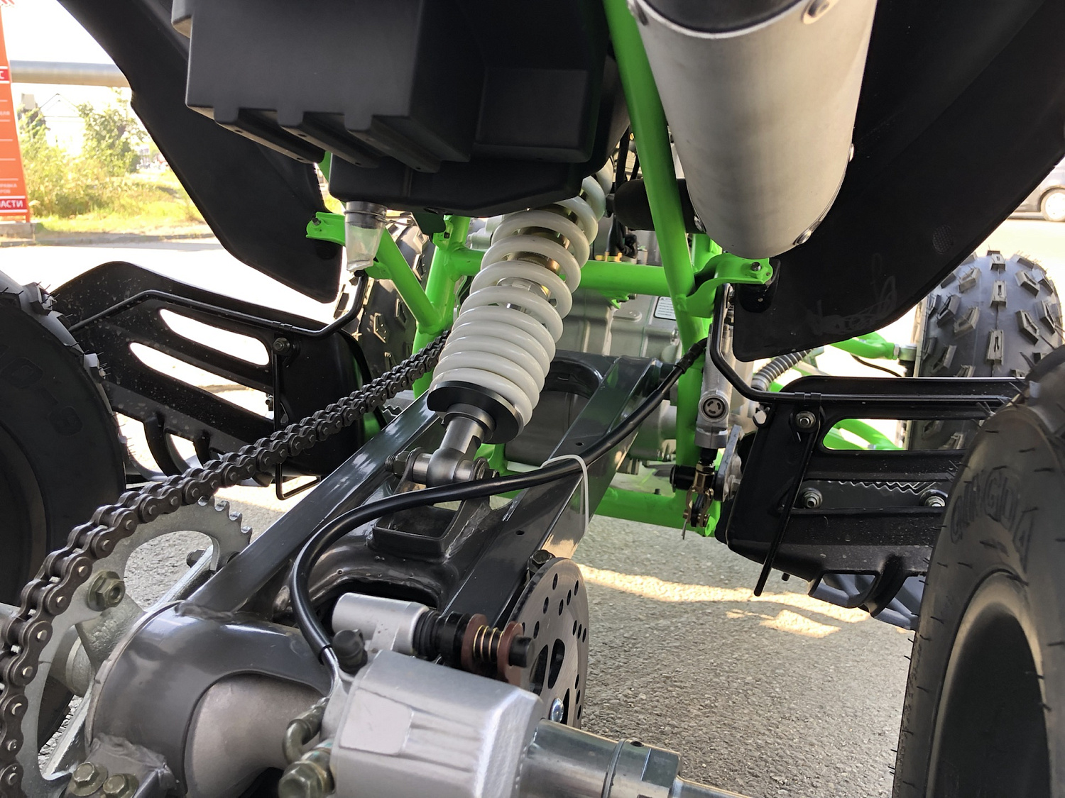 Квадроцикл PROMAX RAPTOR 300 NEW Monster в Ноябрьске