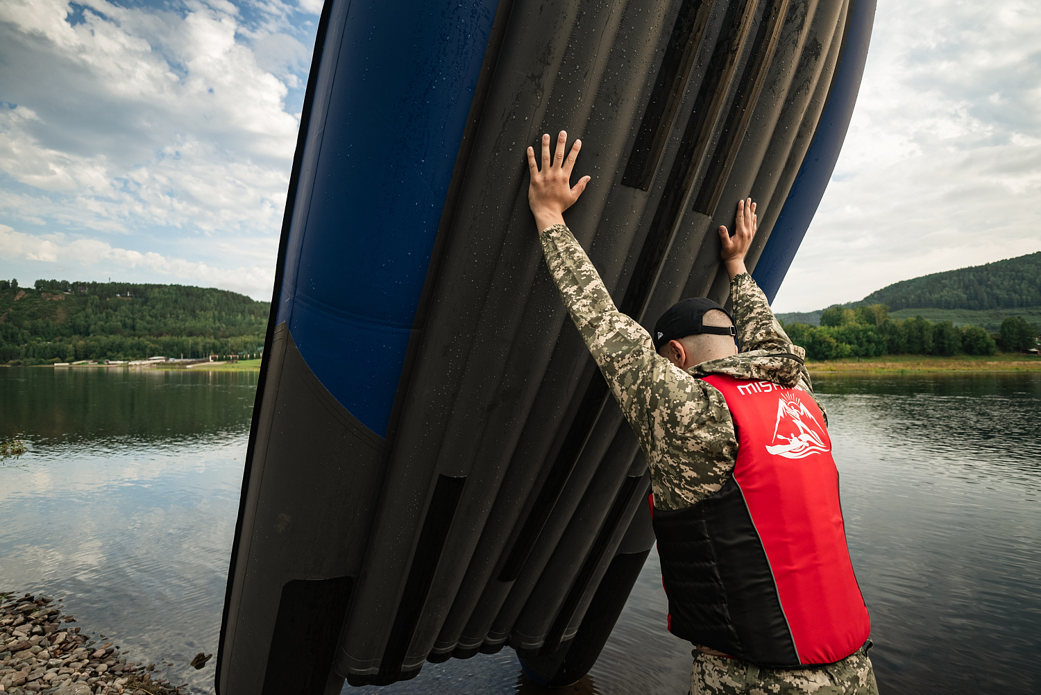 Лодка MISHIMO RIVER FJET PRO 410  под водомет в Ноябрьске