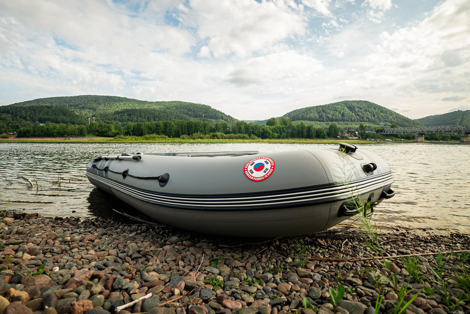 Лодка MISHIMO RIVER JET 390 под водомет в Ноябрьске