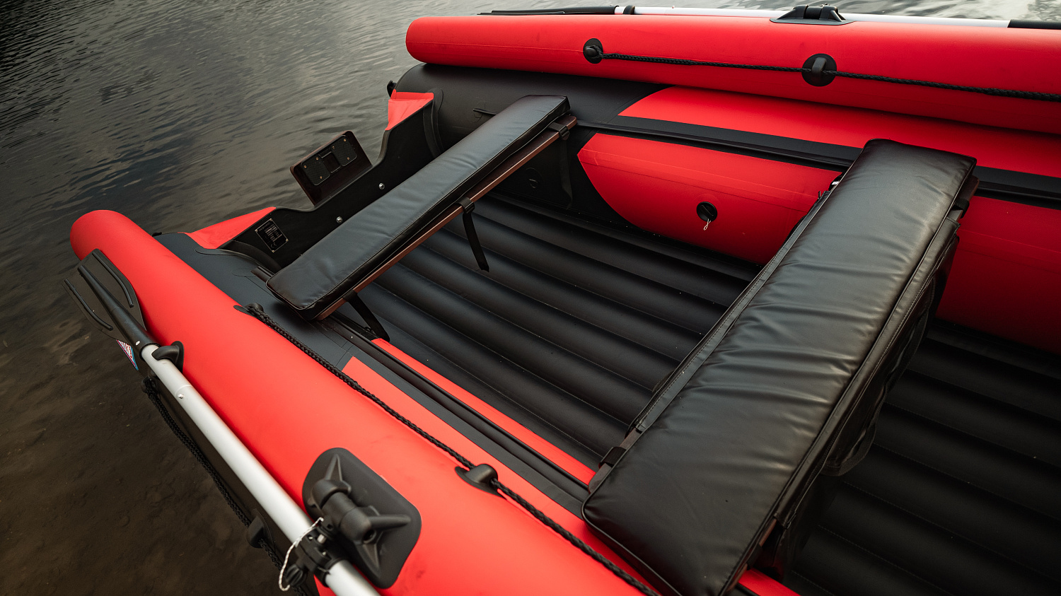 Лодка MISHIMO RIVER FJET PRO 410  под водомет в Ноябрьске