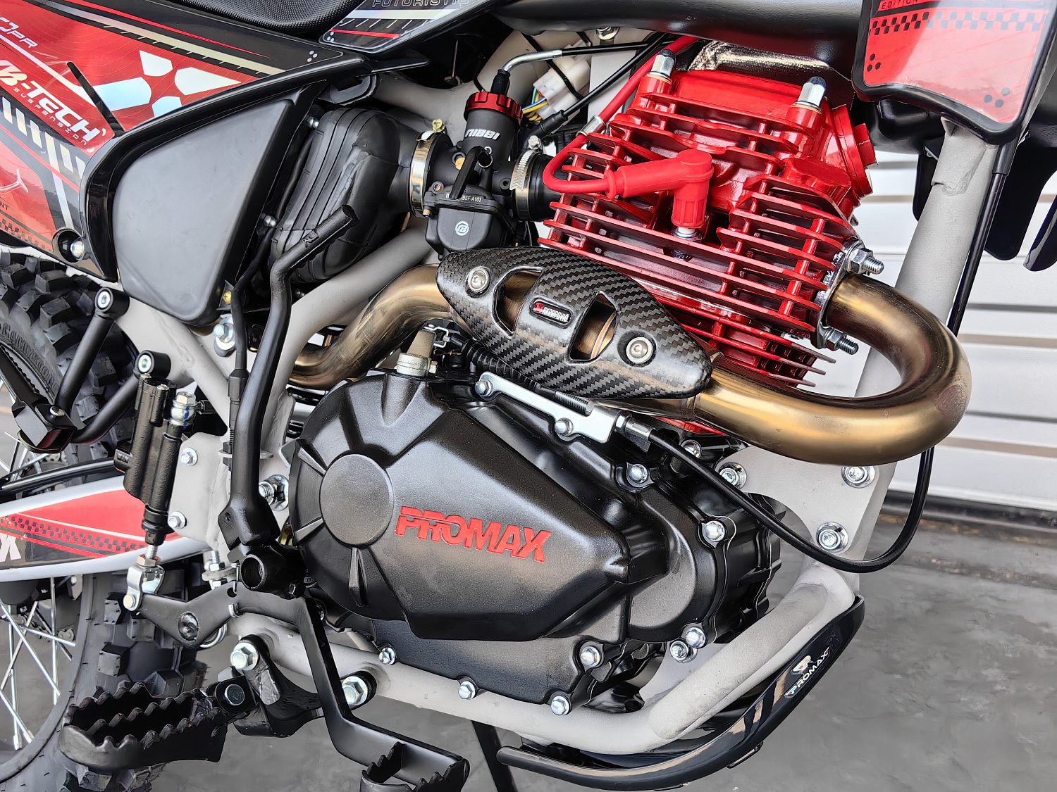 Кроссовый мотоцикл PROMAX MX350PR в Ноябрьске