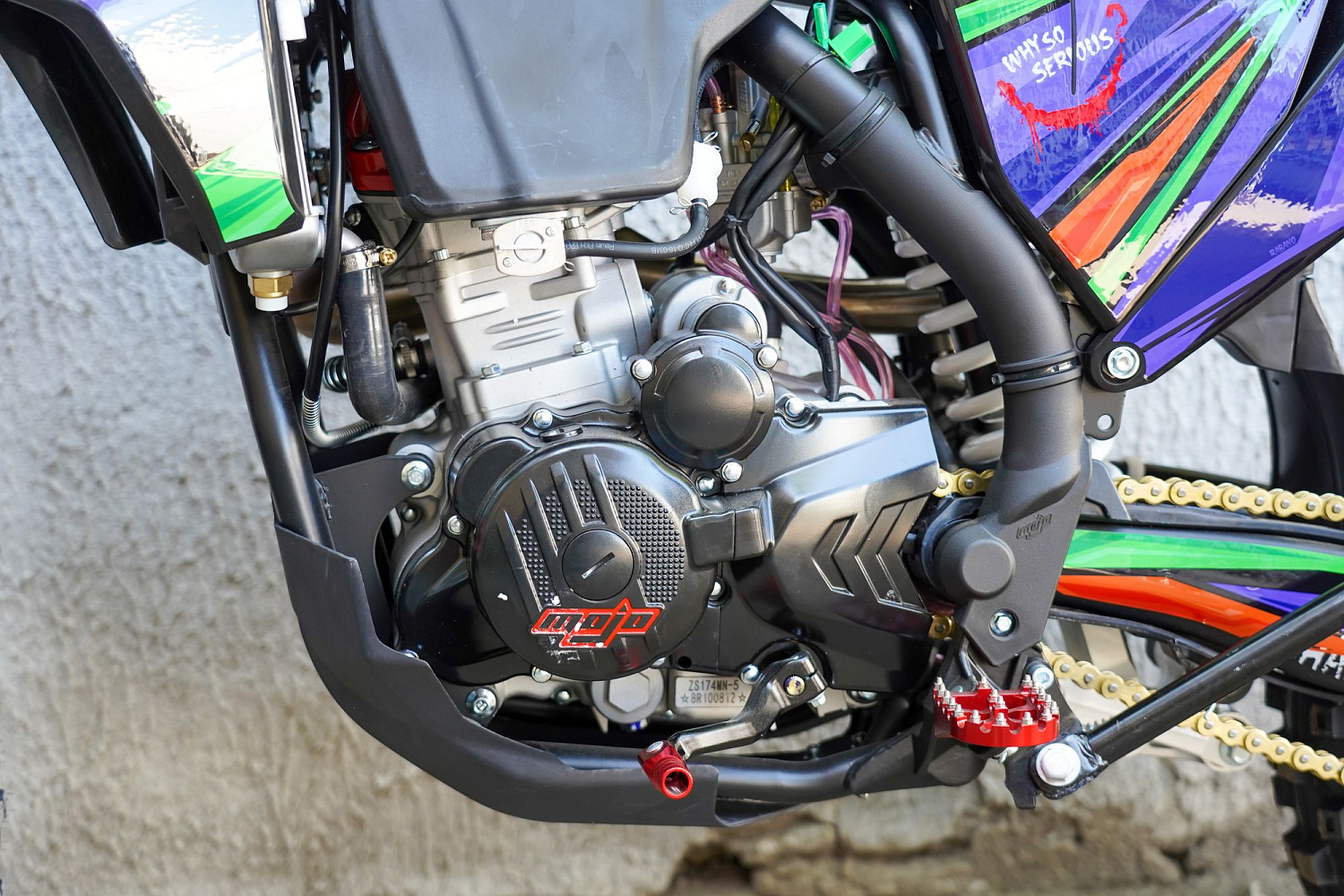 Эндуро / кроссовый мотоцикл BSE T7 Joker (ZS174-5А) Sport в Ноябрьске