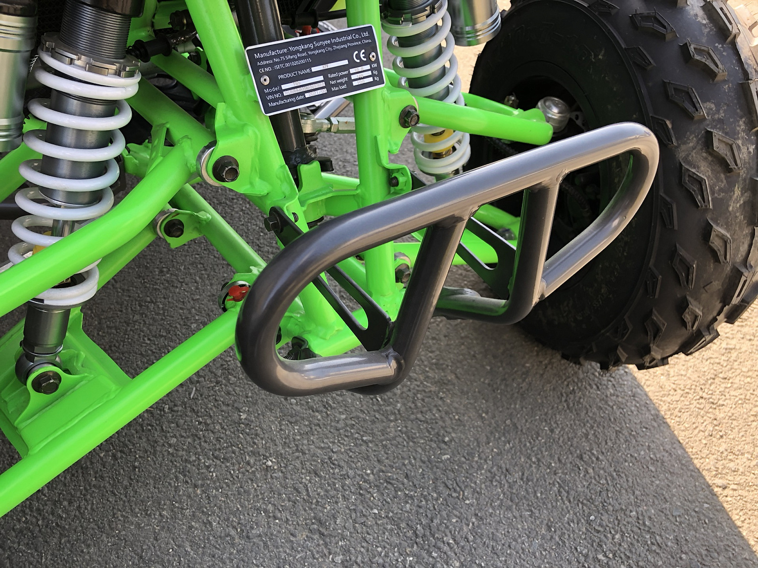 Квадроцикл PROMAX RAPTOR 300 NEW Monster в Ноябрьске