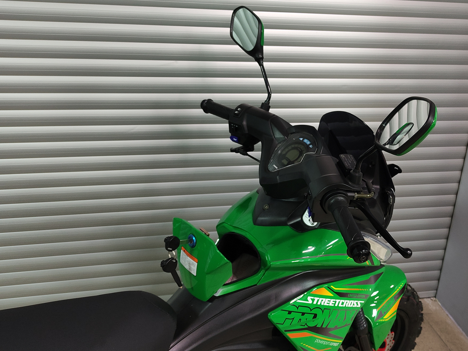 Мопед PROMAX STREET CROSS 150 (49) в Ноябрьске