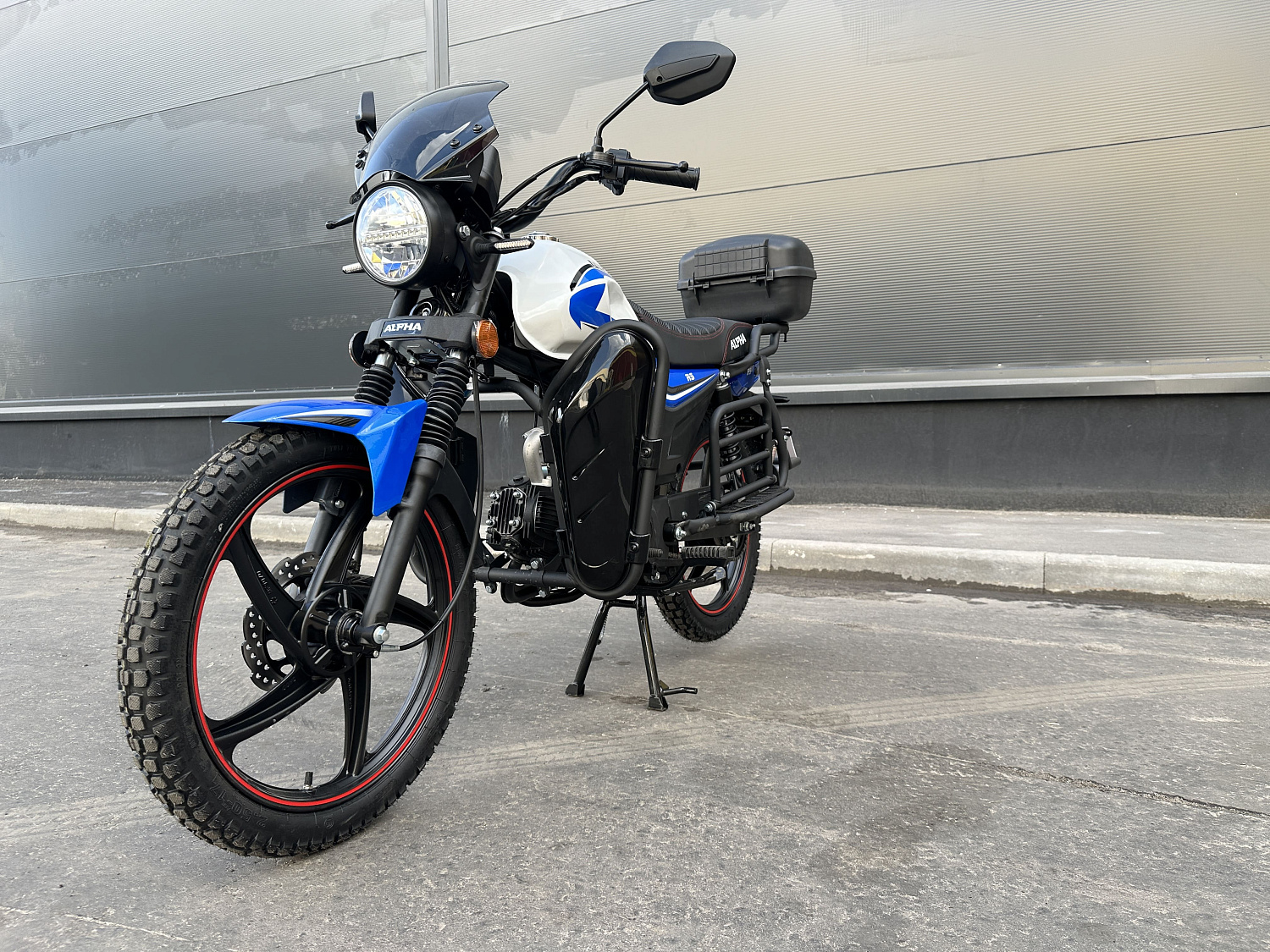 Мопед PROMAX ALPHA CITYBOX 150(49) в Ноябрьске