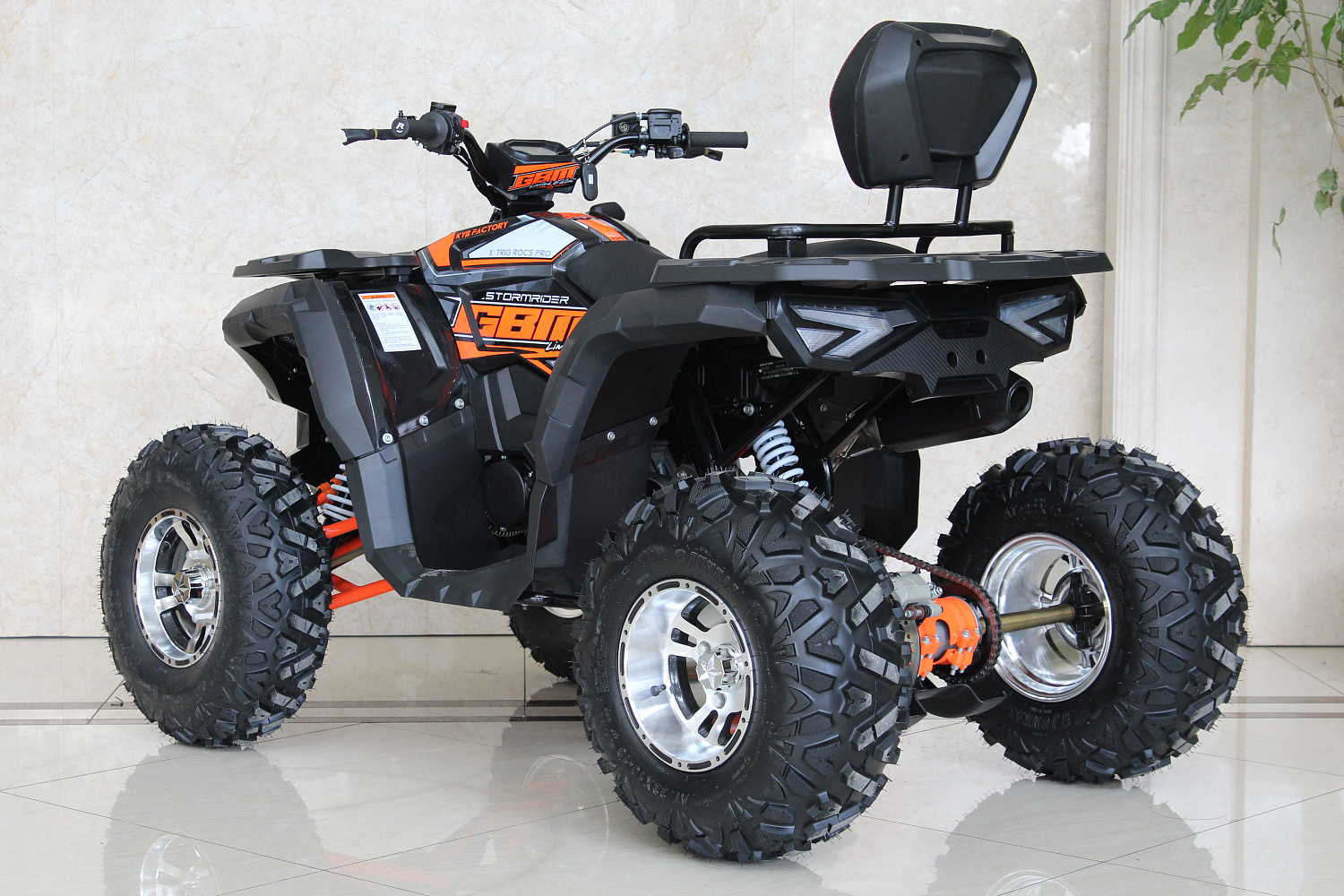 Квадроцикл GBM STORMRIDER 220 PREMIUM в Ноябрьске