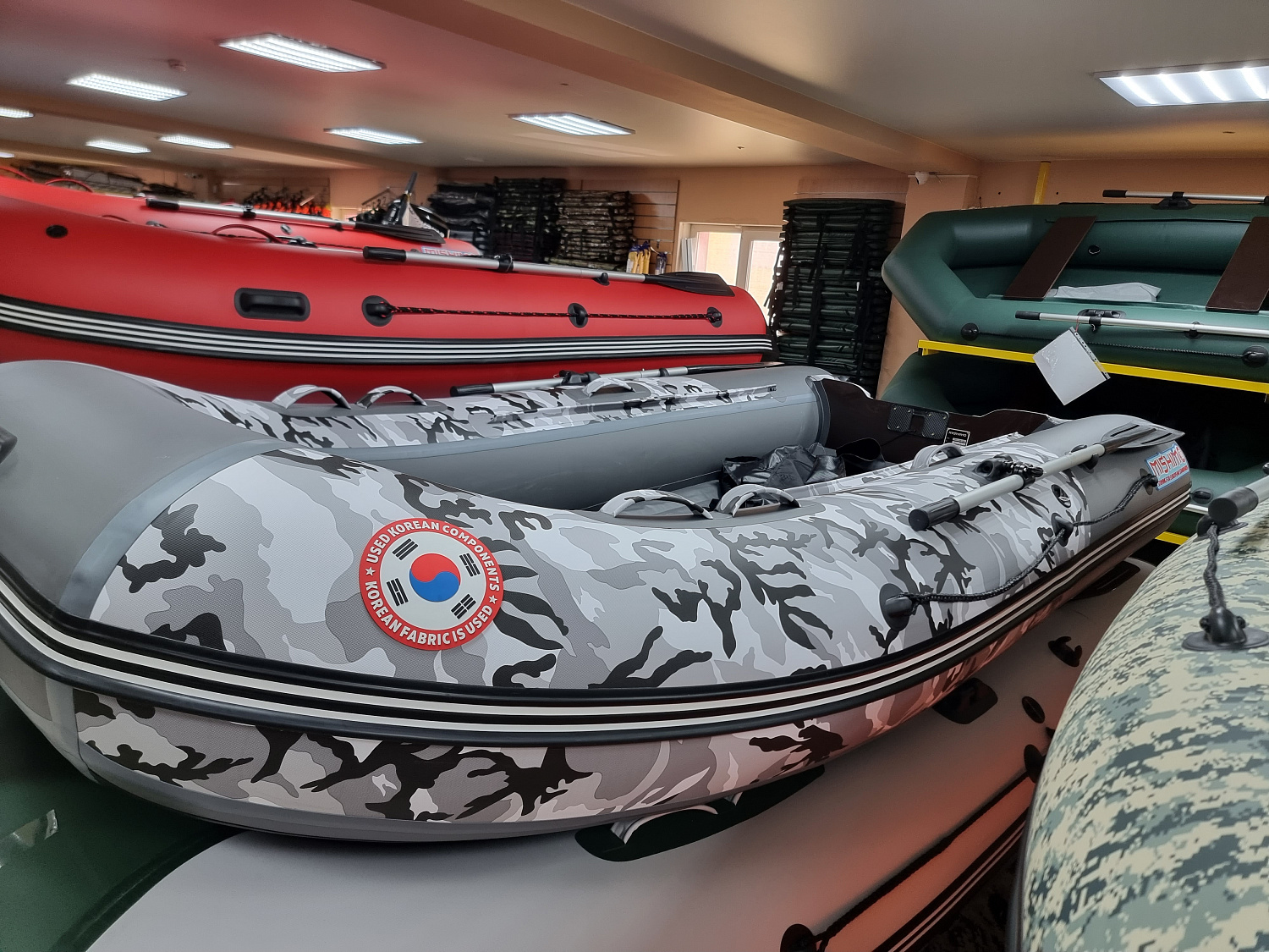 Лодка MISHIMO PRO 350 в Ноябрьске