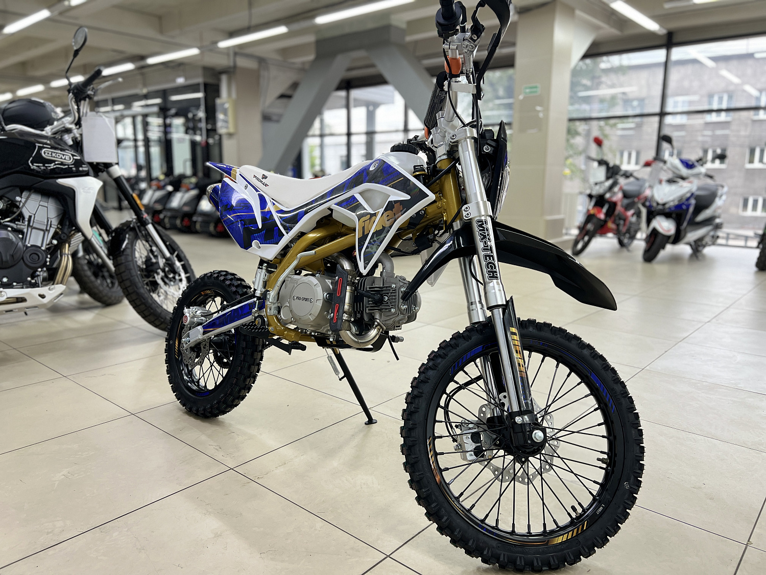 Мотоцикл (питбайк) PROMAX FIDET (ФАЙДЕТ) 145E PRO 17/14 в Ноябрьске