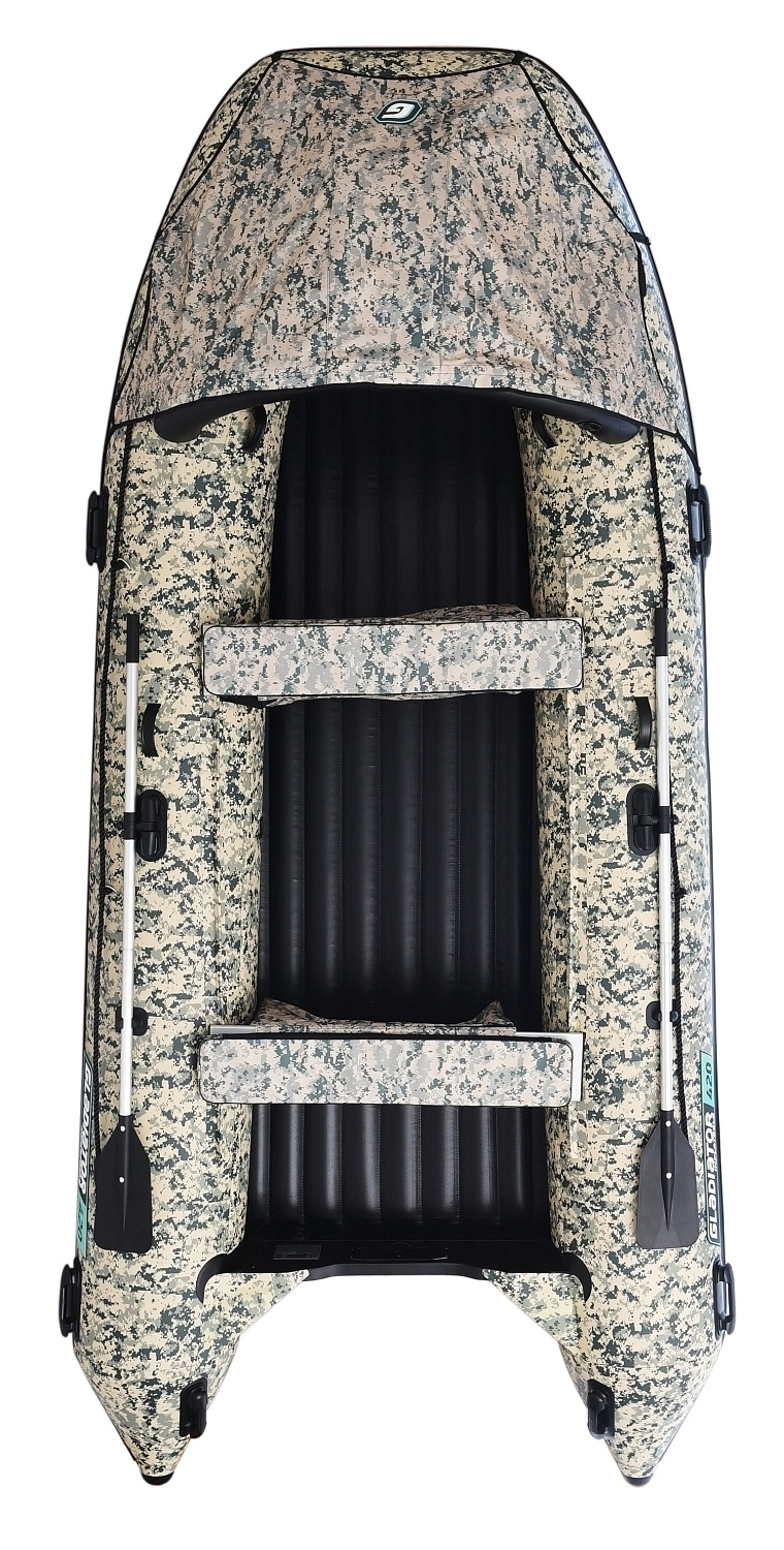 НАДУВНАЯ ЛОДКА GLADIATOR E420PRO в Ноябрьске